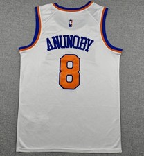 Hombre OG #8 Anunnoby Swingman Blanco HOMBRE Tallas Completamente Cosidas
