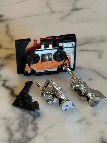 Vintage Hasbro G1 Transformers Laserbreak Cassette 1984 100% COMPLETE