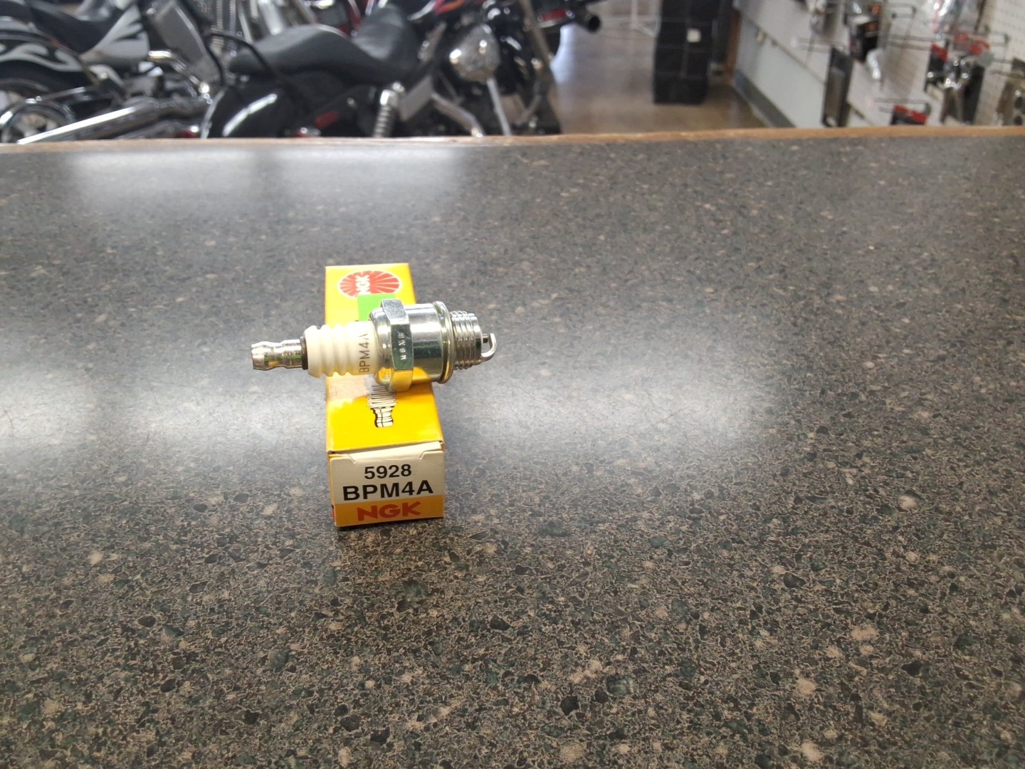 NGK BPM4A Spark Plug For 1984-1991 Club Car Golf Cart