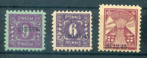 SBZ Meckpom Three Values with Pressure 20.12.45 (80585