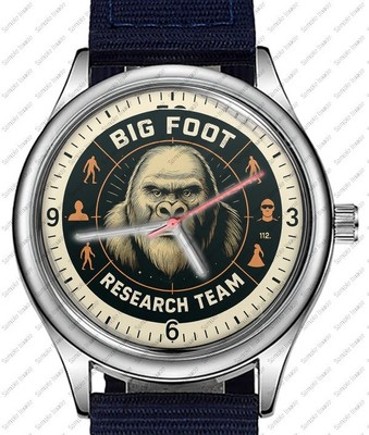 Bigfoot Research Team einzigartige Armbanduhr FAST UK