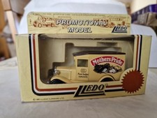 Diecast Lledo Days Gone Model A Ford Van - Mothers Pride/Pure Butter