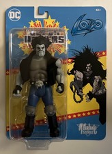 McFarlane DC Super Powers Lobo Figure Wave 10 - New  T61