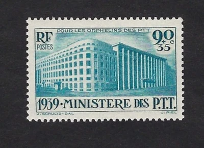 FRANCE; N° 424 Ministère des PTT, neuf sans trace de charnière, Très Très Beau - Photo 1/2
