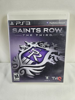 Saint's Row The Third -Sony PlayStation 3 PS3- CIB Complete Tested