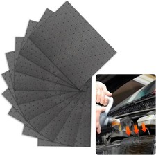 Reusable Garage Oil Absorbing Pads 10PCS Spill Control