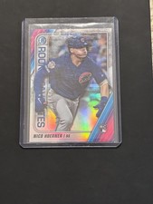 2020 Bowman Chrome Rookie Of The Year Favorites Nico Hoerner Rookie