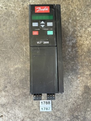 [Used] Danfoss Model VLT 2800 Variable Speed Inverter Drive 195N1057