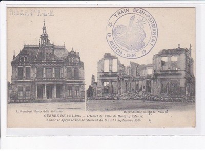 STEMPEL: Semi-Permanentzug Der Chefarzt - sehr guter Zustand