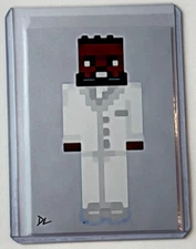 Diddy Limited Edition Artist Signed “Minecraft” Trading Card 1/10