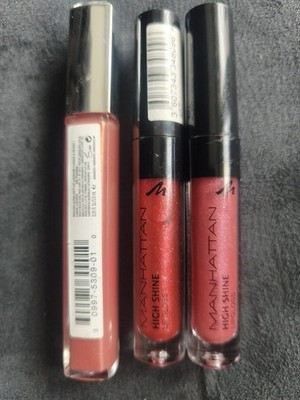 3 Lippenstifte, Verschiedene Farben Revlon Manhattan