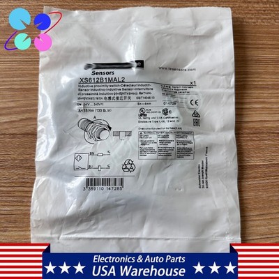 1PCS New For Telemecanique XS612B1MAL2 Inductive Proximity Switch Sensor