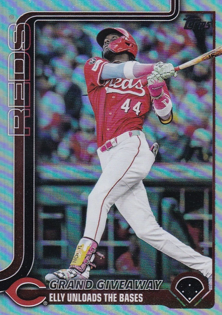 2025 Topps Update Series - Elly De La Cruz #US235 for sale | eBay