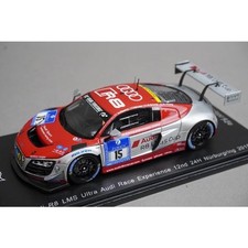 Spark Audi R8 Lms Team Audi Ultra Race Experience N 15 24h Nurburgring 2015 A.yoong F.cheng M.lee S.thong 1:43 SG187