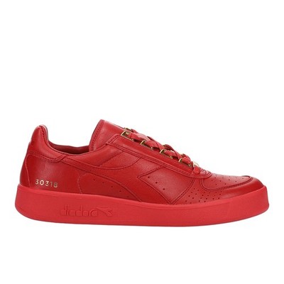 diadora B.Elite A Ma Maniére Lace Up  Mens Red Sneakers Casual Shoes 170611-4504