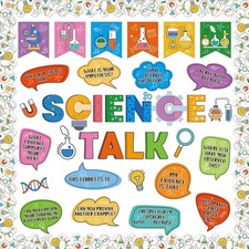 Shejdgart Science Bulletin Board Decorations Science Classroom Decor Sets S...