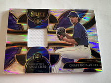 2024 Panini Select - Selective Swatches Chase Dollander #SS-CD Flash Prizm (MEM,
