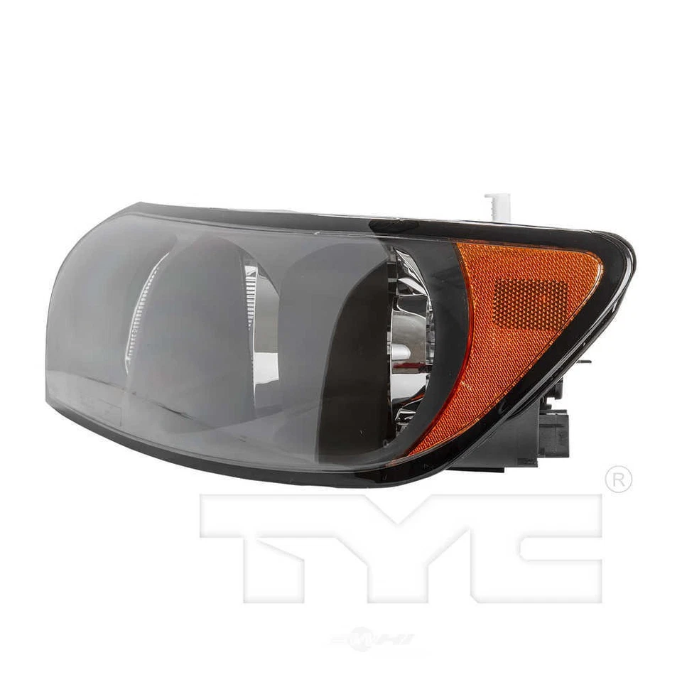 Conjunto de faros para Volvo S40 V50 TYC 2004-2007 Foto 3 de 4