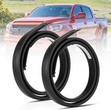 2PCS Roof Molding Drip Weatherstrip Compatible with Toyota Tundra Crew Cab/Cr...