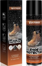 Shoe Protector Spray–10.56oz,Waterproof Nano Coating for Sneakers,Leather, Suede