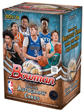 2025-26 BOWMAN BASKETBALL VALUE BLASTER BOX (Lot of 8) NBA PRE SALE - CONFIRMED