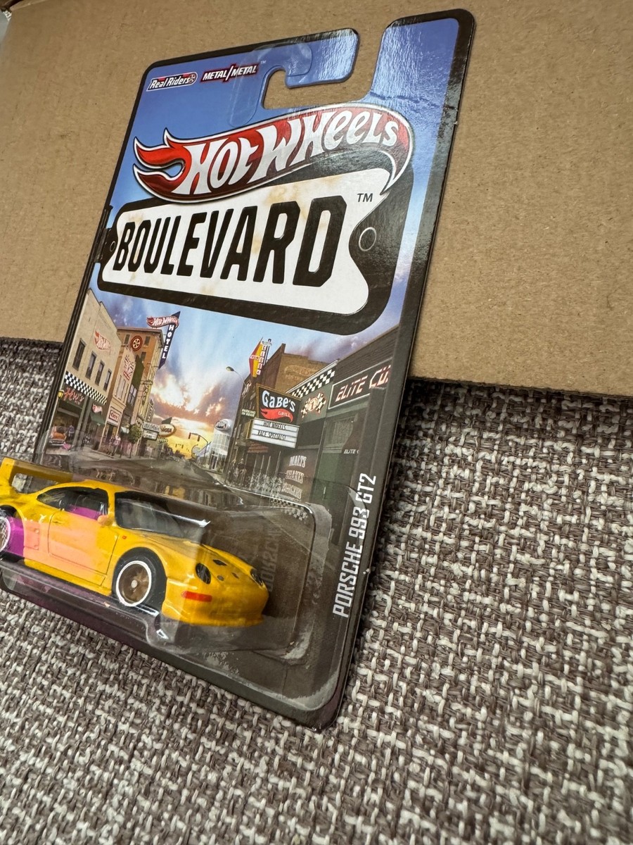 Hot Wheels Boulevard Porsche 993 GT2 Yellow 2012 Q1 | eBay