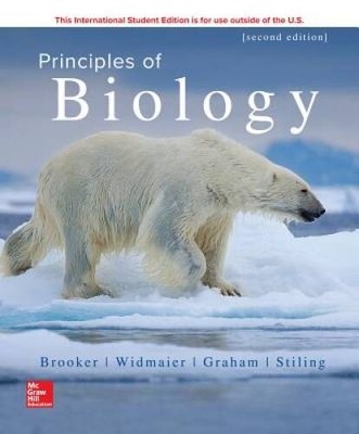 Principles of Biology (Majors Biology) - Hardcover By Brooker, Robert - GOOD