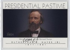 2004 Topps Presidential Pastime Rutherford B Hayes #PP19 14dq