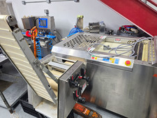 RONDO Commercial Electric Dough Sheeter Roller Conveyor, Stainless Steel
