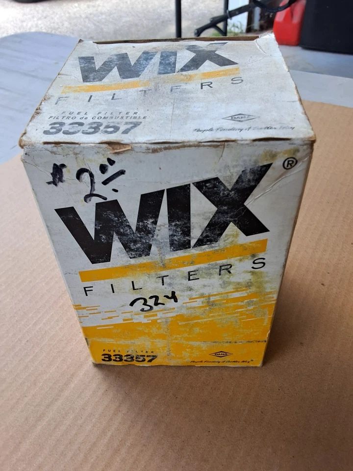 Separador de combustible/agua WIX Filters 33357 - Nuevo en caja Foto 2 de 4