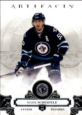 2017-18 Artifacts #41 Mark Scheifele - HKY