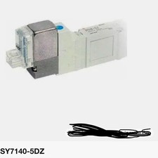 SMC SY7140-5DZ-02T Pneumatic 5-Way/2-Position Solenoid Valve