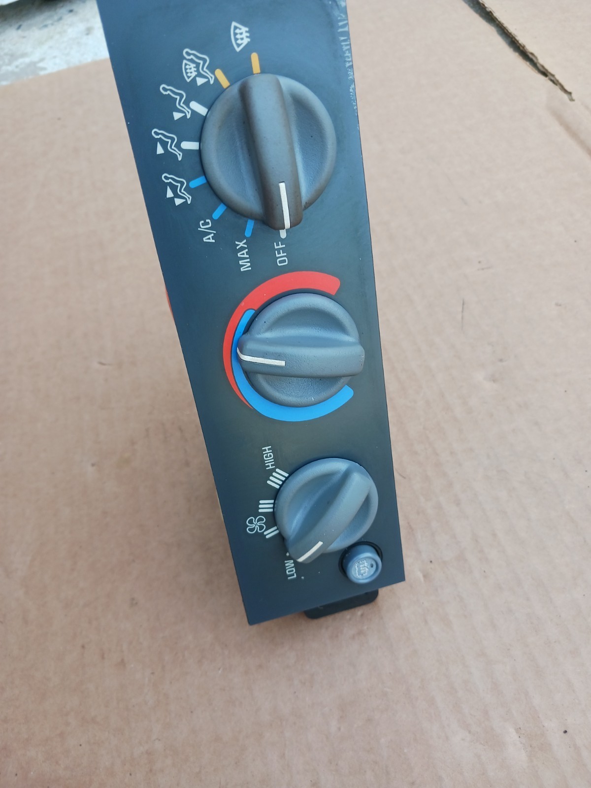 93-96  Firebird HVAC AC A/C Climate Control Unit Panel Assembly Formula Trans am