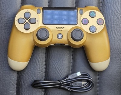 Playstation 4 - Dualshock 4 wireless Controller Gold/Custom