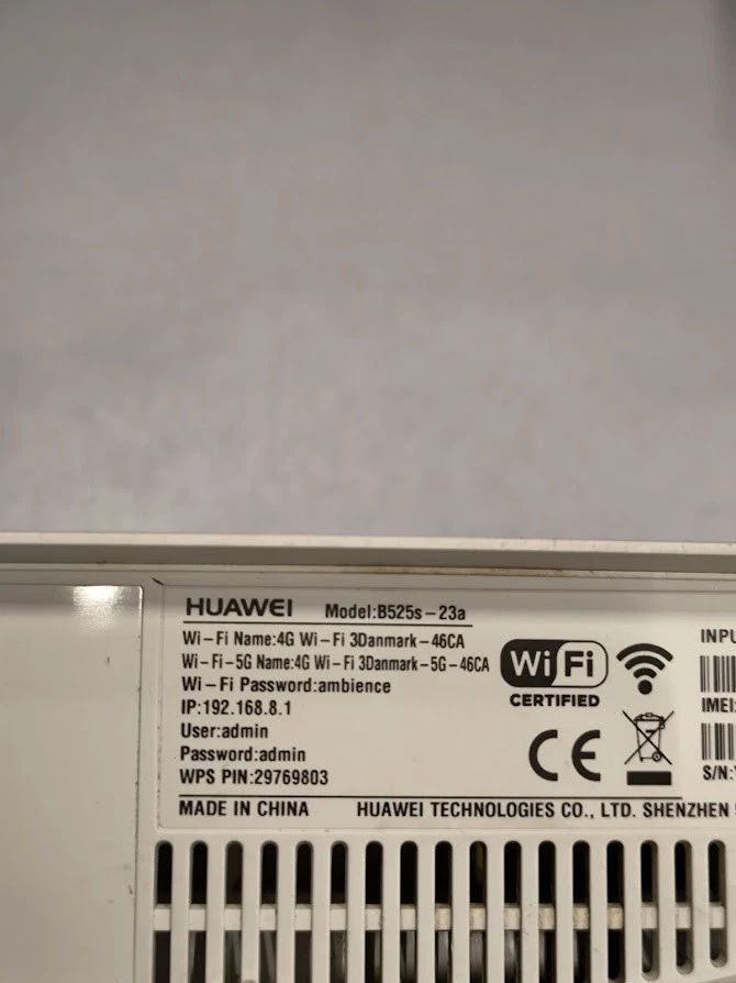 Huawei B525s-23a 4G Router - Used, Signs of Wear - Image 2 of 4