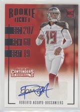 2016 Panini Contenders Rookie Ticket Roberto Aguayo #152 Auto 1k5