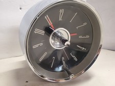 Restored Clock 1961 1962 1963 Thunderbird Original Mechanism Beautiful Restored Clock 1961 1962 1963 Thunderbird Original Mechanism Beautiful