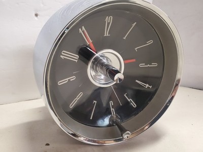 Restored  Clock  1961 1962 1963 Thunderbird Original Mechanism Beautiful