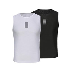 RSANTCE Cycling Base Layer Sleeveless MTB Bike Jersey Breathable Undershirt