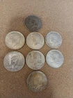 LOT 40% Silver: 1966-1969 Kennedy Half Dollars LOT of 8