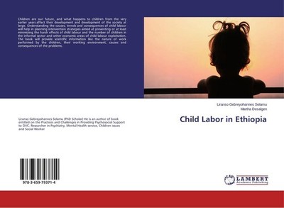 Child Labor in Ethiopia Liranso Gebreyohannes Selamu