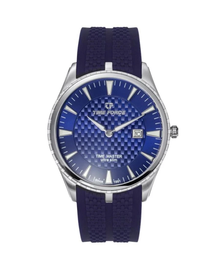 Time Force Orologio Donna Analogico TF2264L-02M: Movimento Al Quarzo, Cassa E Cinturino In Acciaio Inossidabile Argento | Elegante E Classico, Regalo Perfetto