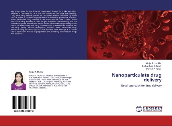 Kinjal P. Shukla (U. A.) | Nanoparticulate Drug Delivery | Taschenbuch (2012)-image