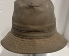 FILSON HAT Men's PACKER Waxed TIN CLOTH Canvas SAFARI  Medium HUNTING USA — photo 3