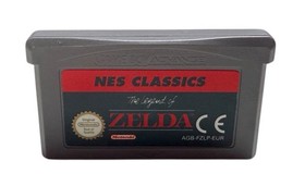 NES Classics The Legend of Zelda &ndash; Nintendo Gameboy Advance (GBA, 2004)