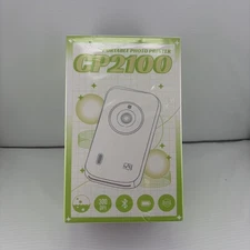Unopened  HPRT CP2100 Pink Portable Wireless Mini Smartphone Photo Printer