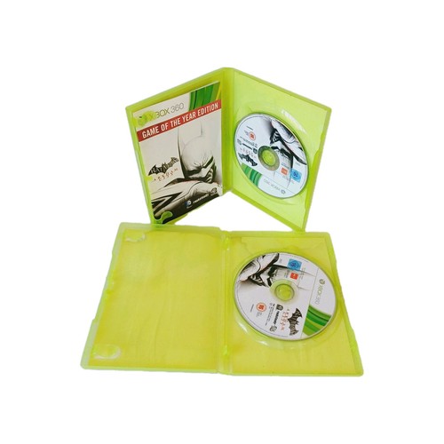 Batman Arkham City & Arkham City GOTY Edition Microsoft Xbox 360 Bundle - Picture 4 of 5