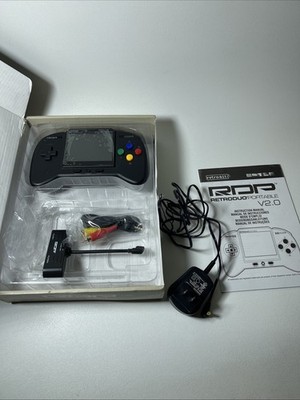 RetroDuo Portable V2.0 Handheld System - Black Not Working