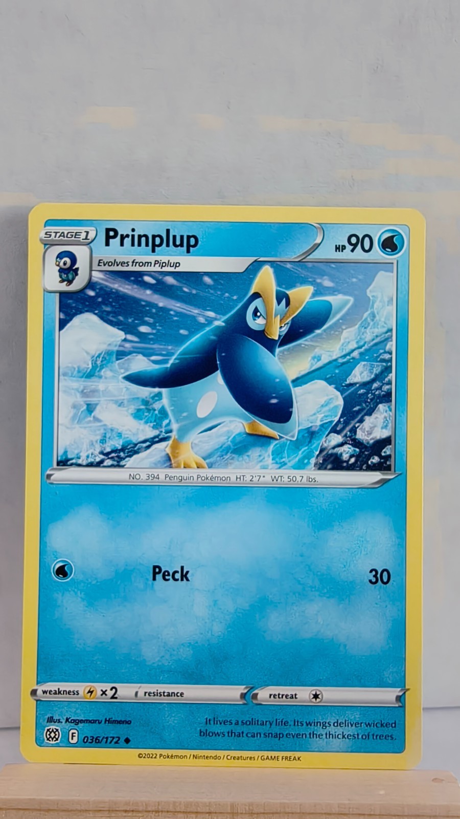 Prinplup [LP] - Pokemon TCG Brilliant Stars 036/172 [Uncommon]