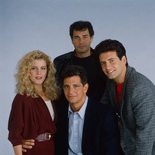 Robert Forster Elizabeth Keifer Robert Firth Ed Marinaro in tv mov- Old Photo 6